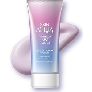 Rohto Skin Aqua Tone Up UV Essence SPF50+ PA++++ 80g