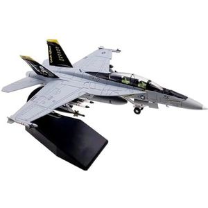 1/100 Voor ONS F18 Super Hornet VFA-2 Straaljager Vliegtuig Metalen Militaire Vliegtuig Model Collectie Gift (Color : F-18 VF103)