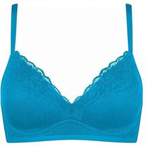 Triumph - Fit Smart P01 EX - Gevoerde Beha - Helder Blauw