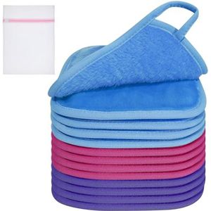 KODAMO Make-up Remover doek... Blauw/Paars / Roos