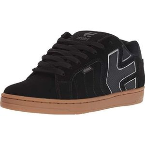 Etnies Fader 2 Skate Schoen voor heren, Zwart Grijs Gum, 39.5 EU