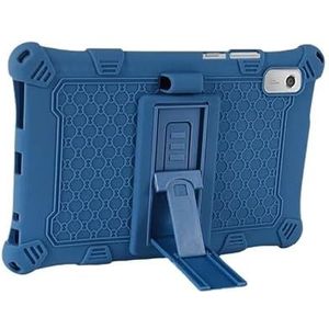Geschikt for Lenovo Tab M9 2023 TB-310FU TB-310XU 9 inch Tablet Schokbestendig Kids Stand Cover Case(Dark blue)