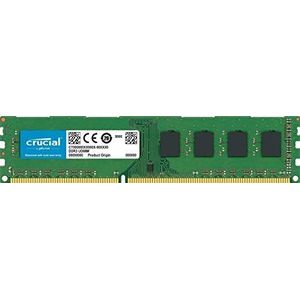Crucial RAM CT51264BD160B 4GB DDR3 1600 MHz CL11 Desktopgeheugen