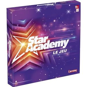 Star Academy bordspel, bordspel en kennis, vanaf 6 jaar, voor 2 tot 6 spelers, Lansay