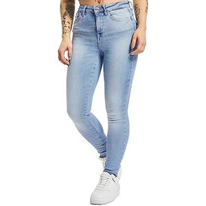 ONLY ONLPower Skinny Fit Jeans voor dames, push-up, Special Bright Blue Denim, (L) W x 30L