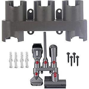 SPARES2GO Muurbevestiging Accessoire Tool Opbergrek Houder Compatibel met Dyson V15 SV22 Stofzuiger