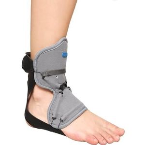 Enkel-voetorthese, Orthese for dropvoetbrace, compressieverband for plantaire fasciitis, revalidatietraining for zenuwletsel bij dropvoet(Left,L)