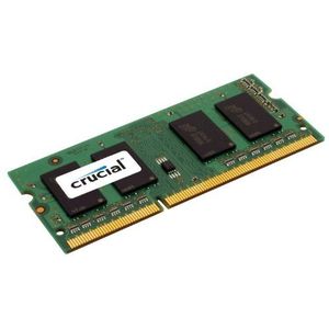 Crucial CT51264BF1339 werkgeheugen 4GB (1333MHz, CL9, 204-polig) DDR3-RAM