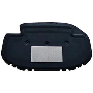 Isolatiemat Voor Voorste Motorkap Geluiddichte Mat Schuimrubber Warmtewerend Brandwerend Voor VW Voor Golf 7 GTI R GTD 2014-2017 Thermische Warmte-Isolatie Pad(Shape A)