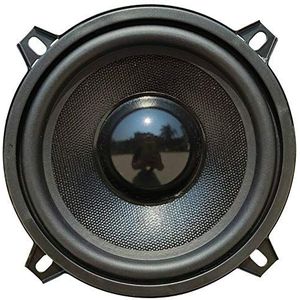 1 subwoofer MASTER AUDIO MA13W/4+4 13 cm 130 mm 5"" 80 watt rms 160 watt max dubbele spoel 4+4 ohm dubbele spreekspoel rubberen ophanging, 1 stuk