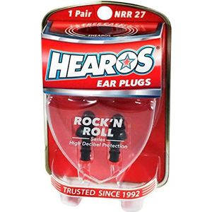 Hearos Rock & Roll herbruikbare oordopjes