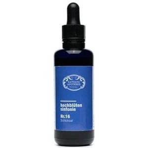 Bachblütensinfonie nr. 16 - CHICKSAL - bloesemessentie mengsel voor mentale balans, 50 ml