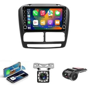 Android 14 Multimedia Stereo Video Speler Voor FIAT DOBLO 2010-2015/COMBO 2011-2018 Ondersteunt Car-play Android Auto/Bluetooth/FM AM RDS DAB+ Radio/Stuurbediening(NF-4 8Core 4+64G)
