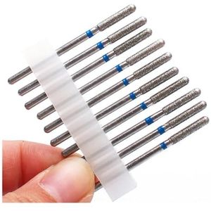 ApuaVireo&Co Nagelboorset for manicure, 10-delige diamantfrees for elektrische manicuremachine, veelkleurig(10pc no9)