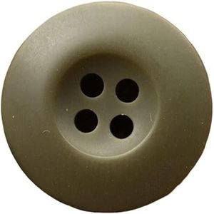 Knoppen Legergroen corduroy jasje, harsknopen, kaki donkerblauwe jeans, pantalon, zwarte knopen, 15 mm/18 mm/20 mm(Green,18mm 10pcs)