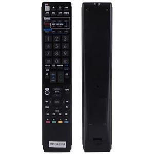 Afstandsbediening voor universele vervangende afstandsbediening voor TV voor originele afstandsbediening voor Smart TV voor (zwart)