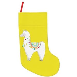 Llama Print Kerst Kousen,Vakantie Party Decoraties