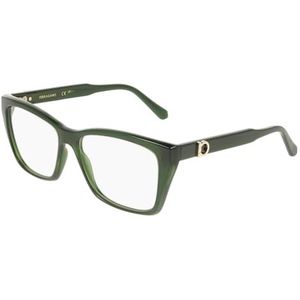 Ferragamo - SF3030E - Optische Monturen - Groente