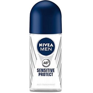 Nivea Men Nivea Deo Roll-on Sensitive Protect Men 50ml, 3-pack (3 x 50 ml)