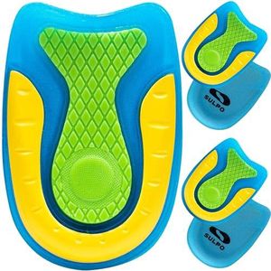 SUPSOLE Hielspoor inlegzolen | #TIP | De oplossing voor hielspoor