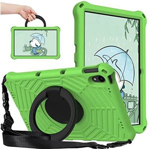 Tablet PC-hoes Compatible with Lenovo Tab P11 Case 11-inch 2020 Model (TB-J606F / TB-J606X) Kinderen - Dropproof duurzaam lichtgewicht Eva Case, 360 graden roterende multifunctionele handgreep een sta