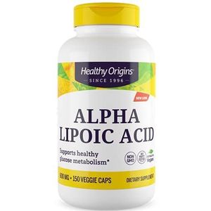 Healthy Origins, Alpha Lipoic Acid, 600mg x 150 Caps