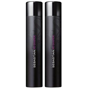 Sebastian Re-Shaper Strong Hold Haarspray, 2 x 400 ml = 800 ml