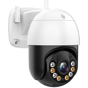 8MP 4K PTZ Camera IP Outdoor WiFi Camera HD 5MP H.265 Draadloze Surveillance Beveiliging CCTV 1080P AI tracking P2P Beveiligingscamera'S Voor Thuis (Color : 2MP, Size : 128g card)