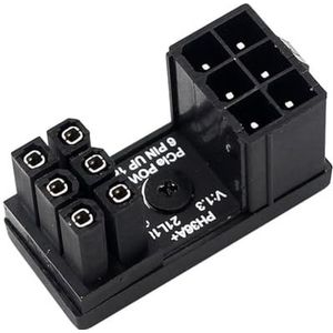 Generic Power Adapter Board 8 Pin GPU Power Board 6 Pin GPU Power Connector 180 Graden Hoek voor PC Computer Grafische kaart