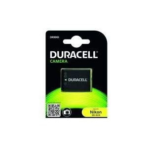Duracell DR9963 lithium-ion-accu, 700 mAh, 3,7 V, oplaadbaar, oplaadbare accu's, 700 mAh, digitale camera, 3,7 V, 2,6 Wh, wit)