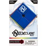 NexCube 2x2 Classic, Speedcube voor Kinderen vanaf 8 Jaar, Magic Cube, Hersenkraker en 3D Puzzel