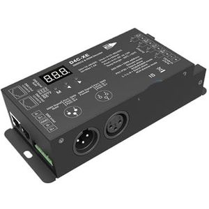 Decoder DMX512 4CH CV frequentieregelaar RDM DMX PWM Tuya 12V-36V 24V 8A/CH D4-XE geschikt voor monochrome RGBW led-lichtstrips