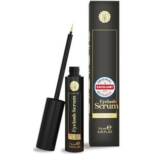 Organisch Wimperserum • TESTWINNAAR • Wimperserum met Multi-Peptide-Complex • +Cafeïne • +Hyaluronzuur • +Biotine • +Unieke TN3-Matrix - wenkbrauwserum zonder hormonen • Gemaakt in Duitsland • 7,5 ml
