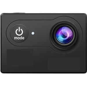Actiecamera, 4K Action Camera Touchscreen Camera Met Afstandsbediening Waterdichte Zoom Sport,voor fietsen, motorfietsen
