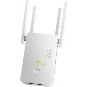 Draadloze 5G WiFi-extender/router/AP Dual Band Repeater Booster Signaal 802.11AC Langeafstands 1200Mbps Wi-Fi-toegangspunt Uitgebreide Dekking