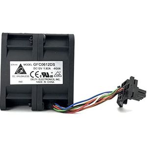 GFC0612DS DC12V 1.92A 6056 Double Motor 6CM High Speed Turbo Cooler Violence Cooling fan