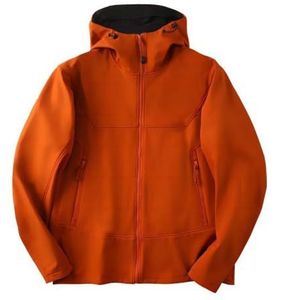 Leader of the Beauty Heren regenjassen waterdichte jas met capuchon lichtgewicht windjack jassen unisex 2024, Oranje, 3XL