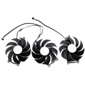 GAH3S2U 0.60A RX 7900XT GPU-koelventilator, voor GIGABYTE voor Radeon 7900 XTX-videokaartventilator(2-Fan)