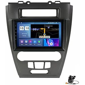 Android 14 Auto Stereo 2-Din Radio voor F-ord Fusion 2010 GPS Navigatie 9in Sat Multimedia Speler Video Bluetooth Ontvanger met 4G WiFi FM DSP SWC Carplay,M200s