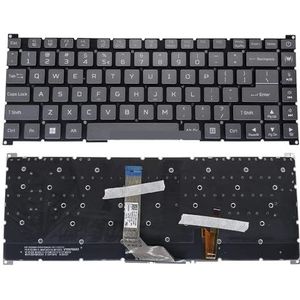 US RGB Backlit Toetsenbord voor Acer PT516-52s-99EL -73YD 73DC PREDATOR TRITON 500 SE Gaming Laptop Engels SG04P_P12E3L