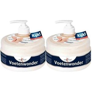 2x Lucovitaal Voetenwonder 300 ml