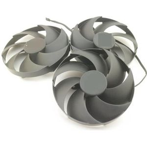3 stuks FD10020M12D DC12V 0,45A 99mm voor PNY RTX4080S RTX4090 VERTO drievoudige ventilator grafische kaart koelventilator