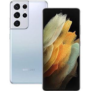 Samsung Galaxy S21 Ultra 5G Smartphone 128GB, 12GB RAM, Dual SIM, zilver