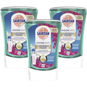Sagrotan No-Touch Navulling - Floral Coast - Summer Limited Edition 3 x 250 ml