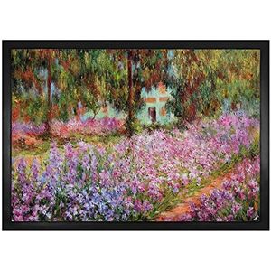 1art1 Claude Monet The Artist's Garden at Giverny, 1900 Deurmat 70x50 cm