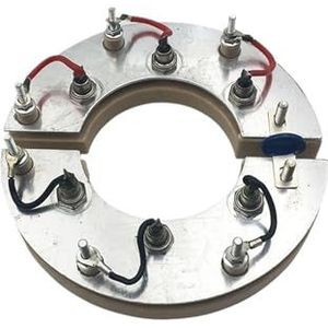 NBDUGQ Diode Kit RSK2001 25A Diesel Generator Onderdelen ZX25-12 Roterende Gelijkrichter Wiel Generator Accessoire