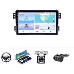 Android 13 Multimedia Stereo Video Speler Voor SUZUKI Splash Ritz/OPEL Agila 2008-2012 Ondersteunt Car-play Android Auto/Bluetooth/FM AM RDS DAB+ Radio/Stuurbediening(NF-1 4Core 1+32G)