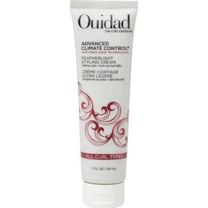 Ouidad Geavanceerde Climate Control Featherlight Styling Cream voor Unisex 2oz Crème