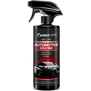 500 ml Automotive Nano Coating Liquid, Ano Coating Technology Spray, Handmatige Quick Coat Polish Auto Coating Agent Onderhoudstool, Keramische Coating Car Wax Polish Sealant And Paint Protection