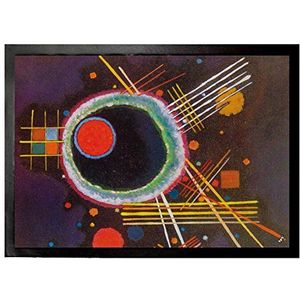 1art1 Wassily Kandinsky Radiation Lines, 1927 Deurmat 70x50 cm